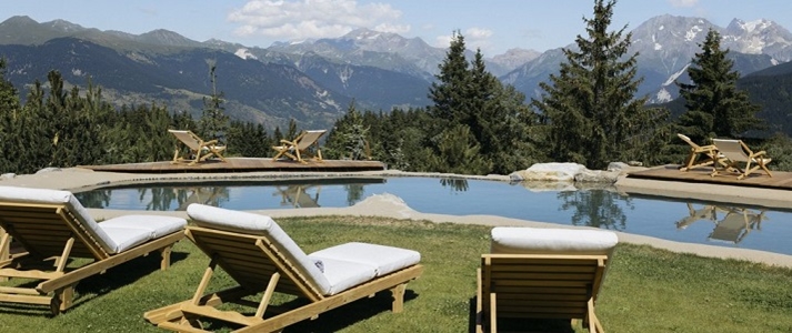 Refuge de la Traye - Outdoor Pool