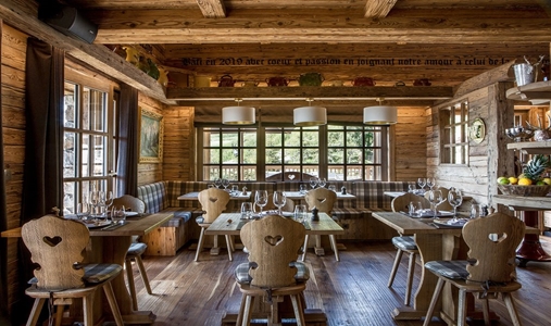 Refuge de la Traye - Restaurant
