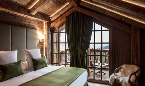 Refuge de la Traye - Suite Orchidee-Winter