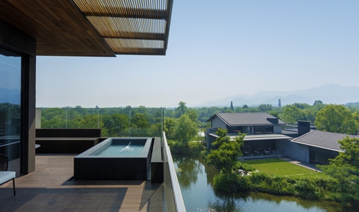 Hangzhou Muh Shoou Xixi Hotel - Deluxe View Suite Balcony - Book on ClassicTravel.com