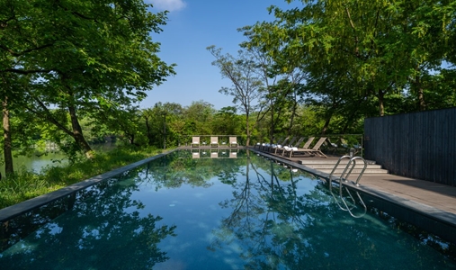 Hangzhou Muh Shoou Xixi Hotel - Swimming Pool - Book on ClassicTravel.com