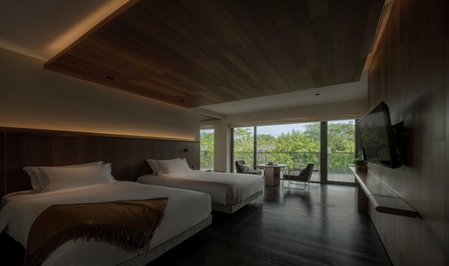 Hangzhou Muh Shoou Xixi Hotel - View Twin Room - Book on ClassicTravel.com