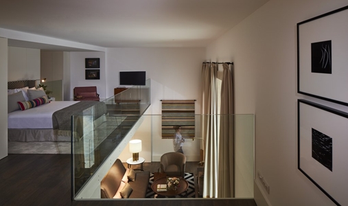 The Lumiares Hotel and Spa - Bairro Alto Mezzanine Suite - Book on ClassicTravel.com
