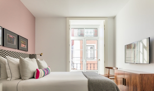 The Lumiares Hotel and Spa - One Bedroom Suite - Book on ClassicTravel.com