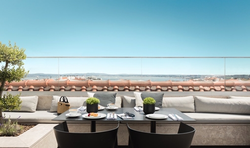 The Lumiares Hotel and Spa - Rooftop - Book on ClassicTravel.com
