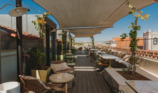 The Lumiares Hotel and Spa - Terrace -Book on ClassicTravel.com