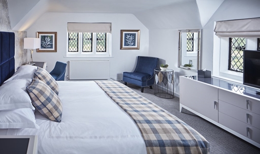Great Fosters - Nursey Suite - Book on ClassicTravel.com