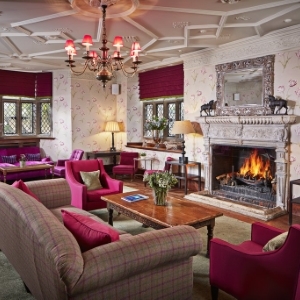 Great Fosters - The Drawing Room - Book on ClassicTravel.com