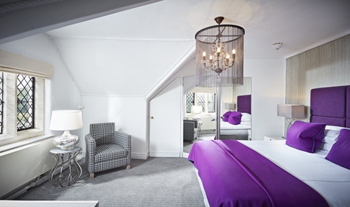 Great Fosters - The Duke of Wellington Suite - Book on ClassicTravel.com