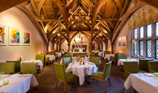 Great Fosters - The Estate Grill - Book on ClassicTravel.com