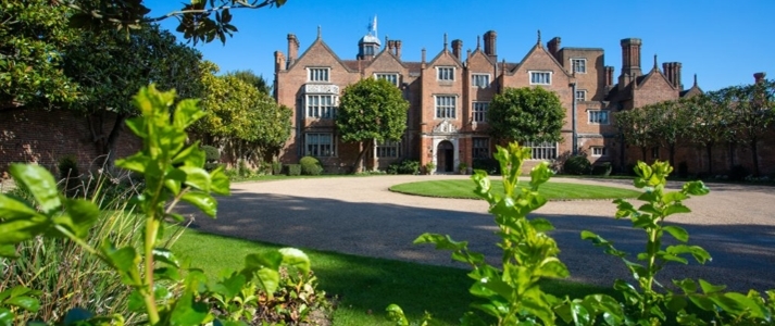 Great Fosters - The Front - Book on ClassicTravel.com