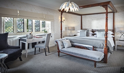 Great Fosters - The Queen Anne Suite - Book on ClassicTravel.com