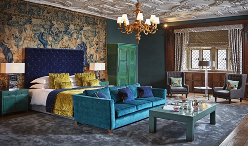 Great Fosters - The Tapestry Suite - Book on ClassicTravel.com