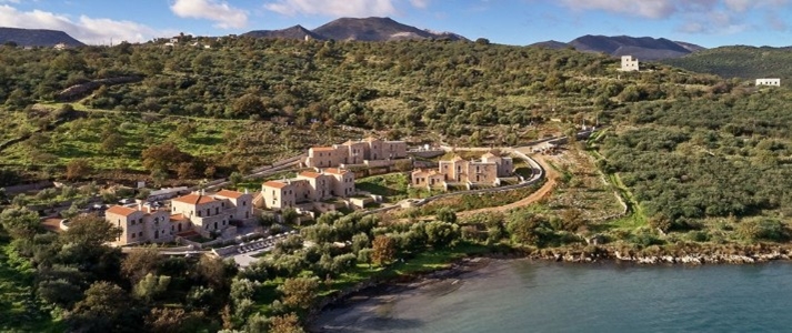 100 Rizes Seaside Resort - Aerial View - Book on ClassicTravel.com