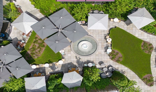 Le Louise Hotel Brussels - MGallery Collection - Courtyard - Book on ClassicTravel.com