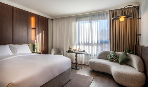 Le Louise Hotel Brussels - MGallery Collection - Deluxe Room - Book on ClassicTravel.com