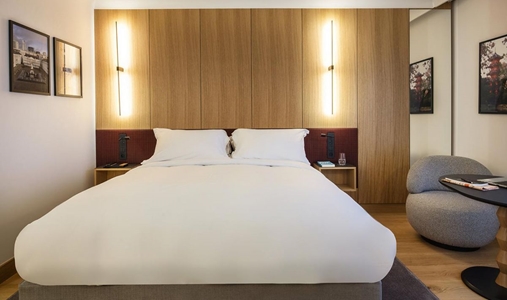 Le Louise Hotel Brussels - MGallery Collection - Superior Room - Book on ClassicTravel.com