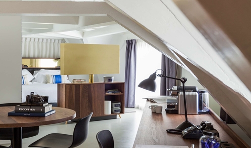 INK Hotel Amsterdam - Deluxe Suite - Book on ClassicTravel.com