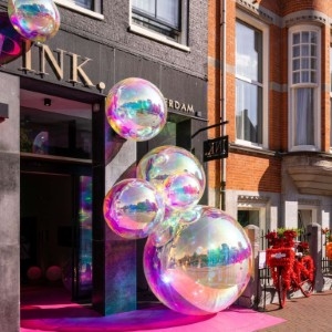 INK Hotel Amsterdam - Entrance - Book on ClassicTravel.com
