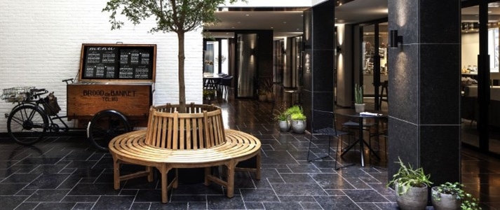 INK Hotel Amsterdam - Lobby - Book on ClassicTravel.com