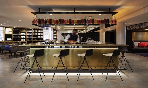 INK Hotel Amsterdam - Pressroom Bar - Book on ClassicTravel.com
