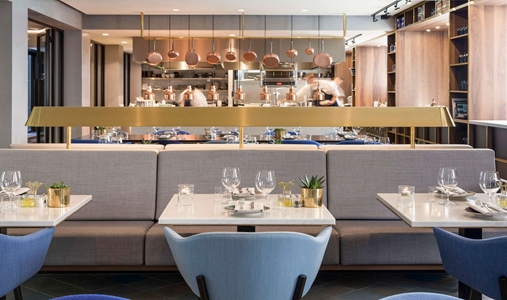 INK Hotel Amsterdam - Pressroom Restaurant - Book on ClassicTravel.com