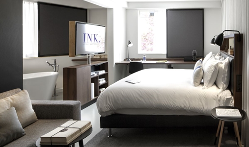 INK Hotel Amsterdam - Suite - Book on ClassicTravel.com