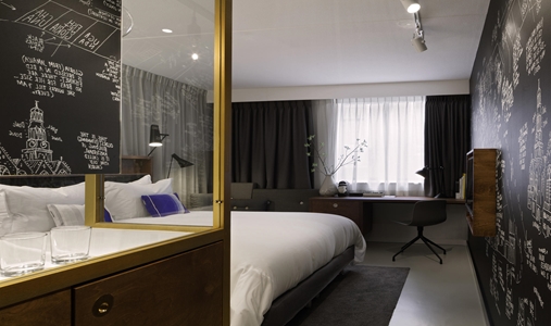 INK Hotel Amsterdam - Superior Room - Book on ClassicTravel.com