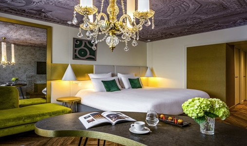 Le Louis Hotel Versailles Château - MGallery Collection - Guest Room - Book on ClassicTravel.com