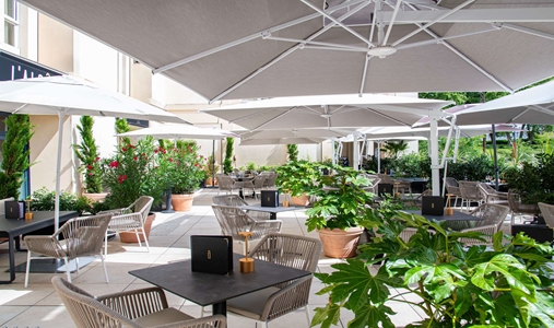 Le Louis Hotel Versailles Château - MGallery Collection - Terrace - Book on ClassicTravel.com