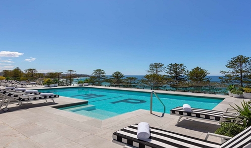 Manly Pacific Hotel Sydney - MGallery Collection - Swimming Pool - Book on ClassicTravel.com