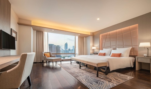VIE Hotel Bangkok - MGallery Collection - Deluxe Room - Book on ClassicTravel.com