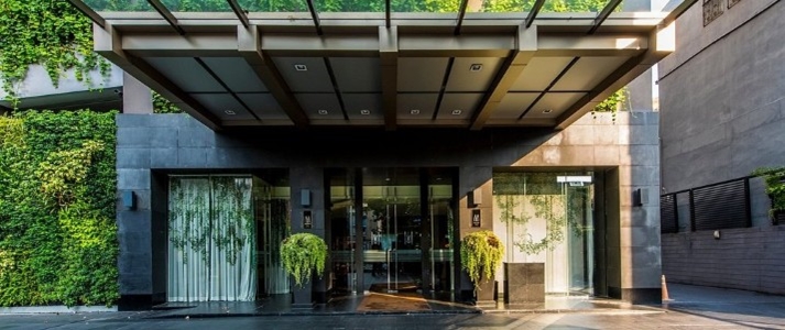 VIE Hotel Bangkok - MGallery Collection - Entrance - Book on ClassicTravel.com