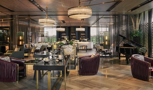 VIE Hotel Bangkok - MGallery Collection - Piano Bar - Book on ClassicTravel.com
