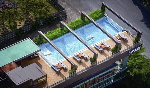 VIE Hotel Bangkok - MGallery Collection - Pool - Book on ClassicTravel.com