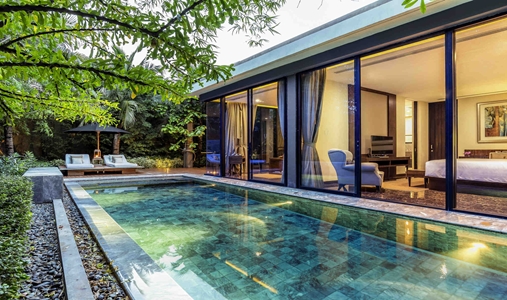 V Villas Hua Hin - MGallery Collection - 1 Bedroom Pool Villa Pool - Book on ClassicTravel.com