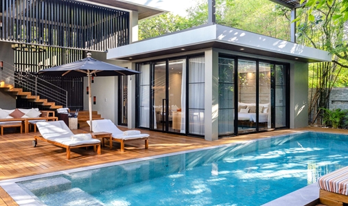 V Villas Hua Hin - MGallery Collection - 2 Bedroom Pool Villa Terrace - Book on ClassicTravel.com