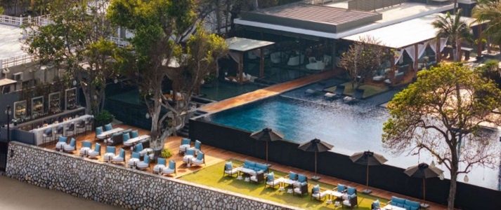 V Villas Hua Hin - MGallery Collection - Aerial View - Book on ClassicTravel.com