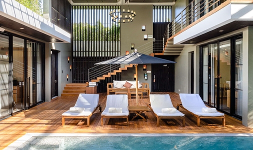 V Villas Hua Hin - MGallery Collection - 3 Bedroom Pool Villa Terrace - Book on ClassicTravel.com