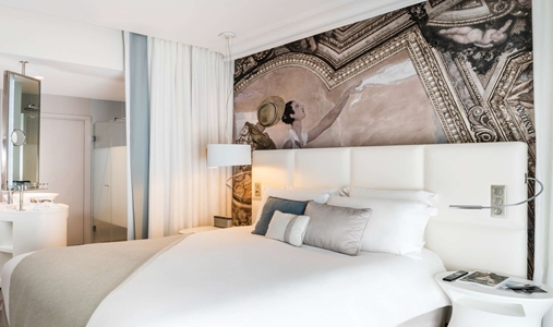Cures Marines Hotel & Spa Trouville  -MGallery Collection - Classic Room - Book on ClassicTravel.com