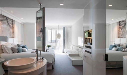 Cures Marines Hotel & Spa Trouville  -MGallery Collection - Guest Room - Book on ClassicTravel.com