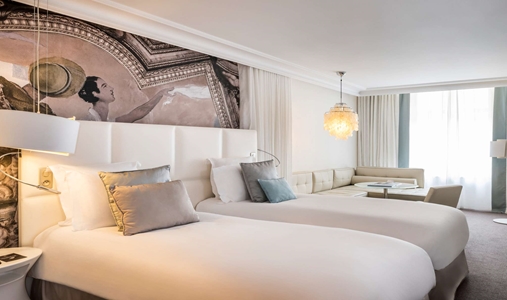 Cures Marines Hotel & Spa Trouville  -MGallery Collection - Twin Guest Room - Book on ClassicTravel.com