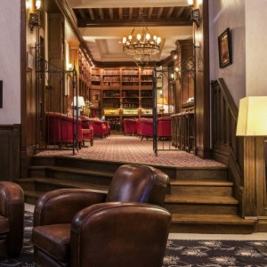 Hôtel de la Cité Carcassonne - MGallery Collection - Bar Bibliotheque - Book on ClassicTravel.com