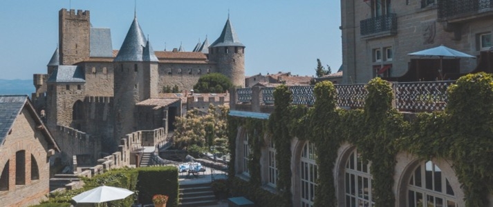 Hôtel de la Cité Carcassonne - MGallery Collection - Exterior - Book on ClassicTravel.com