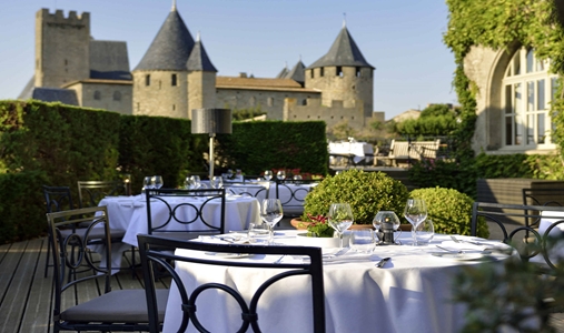 Hôtel de la Cité Carcassonne - MGallery Collection - La Barbacane - Book on ClassicTravel.com
