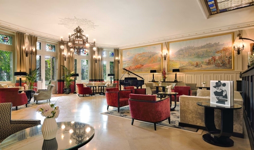 Hôtel de la Cité Carcassonne - MGallery Collection - Lounge - Book on ClassicTravel.com