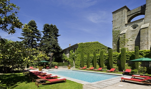 Hôtel de la Cité Carcassonne - MGallery Collection - Pool - Book on ClassicTravel.com