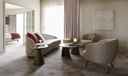 The Playford Hotel Adelaide - MGallery Collection - Junior Spa Suite - Book on ClassicTravel.com