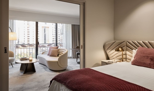 The Playford Hotel Adelaide - MGallery Collection - North Terrace Spa Suite - Book on ClassicTravel.com