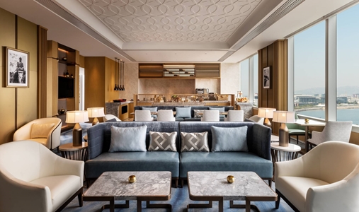 The Silveri Hotel Hong Kong - MGallery Collection - Executive Lounge - Book on ClassicTravel.com